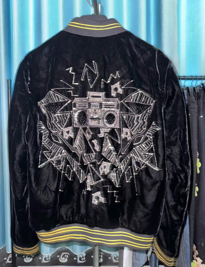 Saint Laurent 19FW Radio Jacket