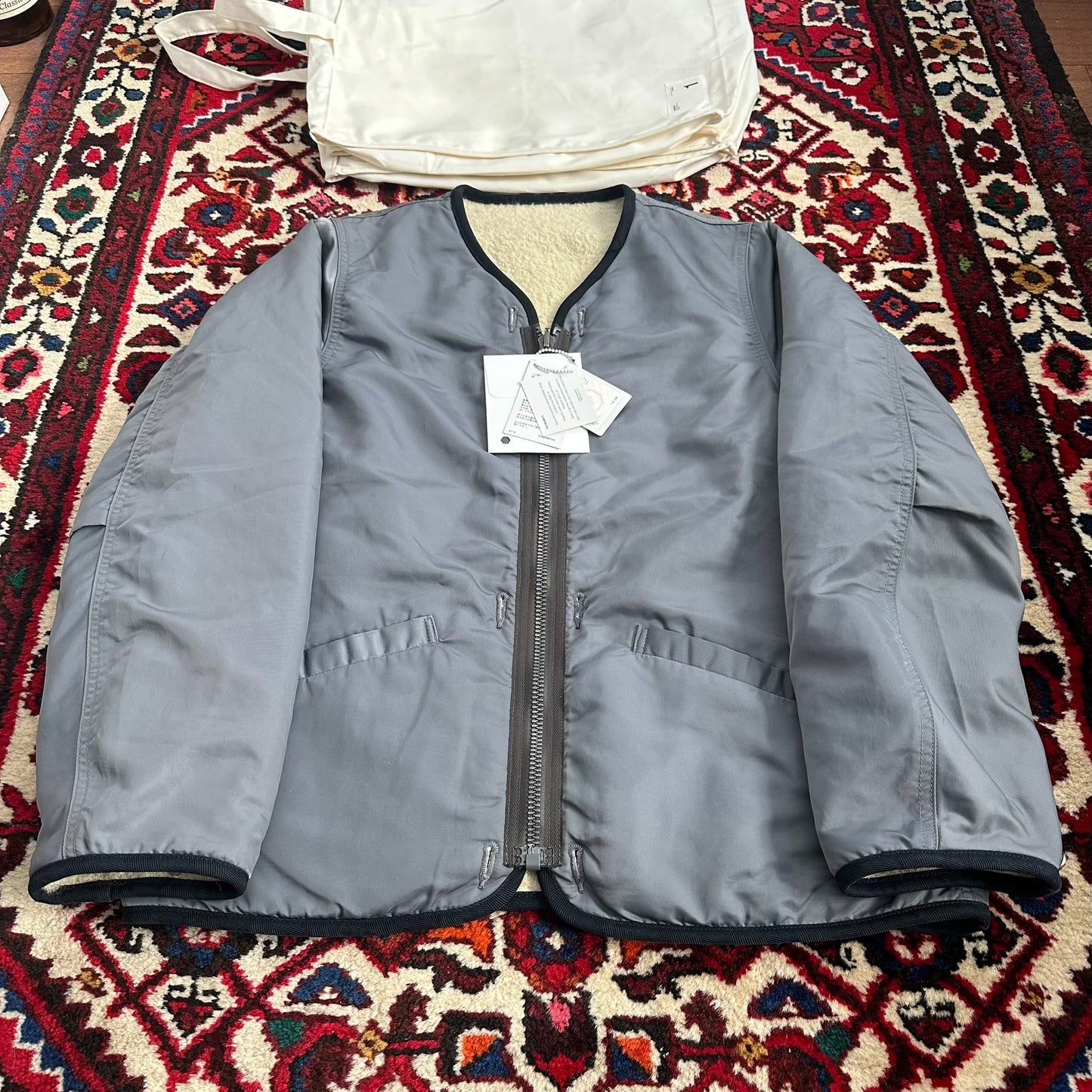 visvim 19aw iris nylon jacket size 1