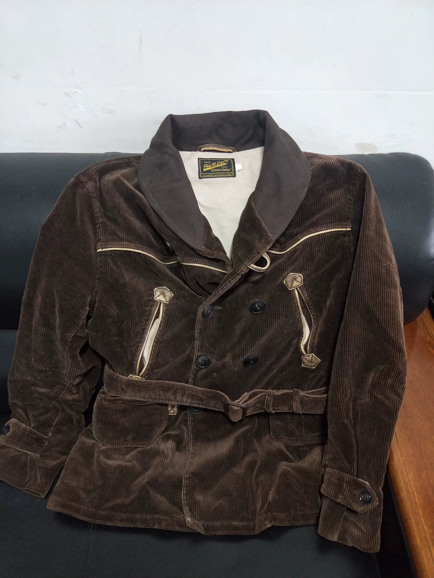 RRL Farmer Corduroy Coat