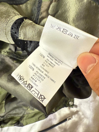 givenchy camouflage rain jacket for men