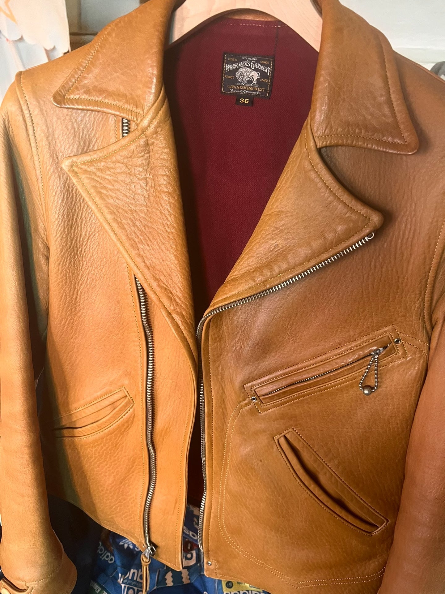 Freewheelers Sunset Leather Jacket 36