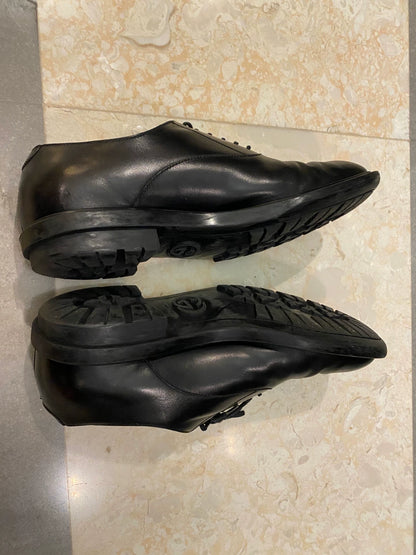 Gucci Men's Black Casual Lace-up Shoes