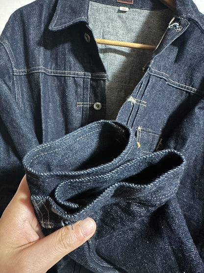 Warehouse 2010 WWII Reissue 13.5oz Raw Denim Jacket