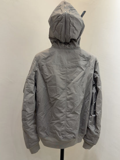 Rick Owens DRKSHDW Bomber Jacket in Gray