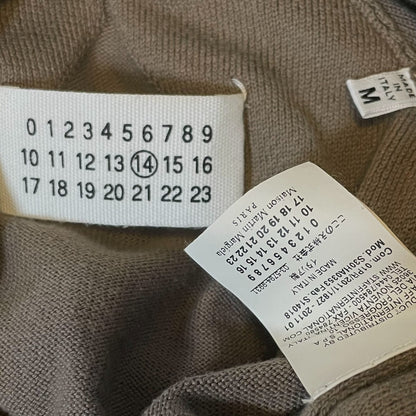 Maison Martin Margiela V-Neck Knit Sweater