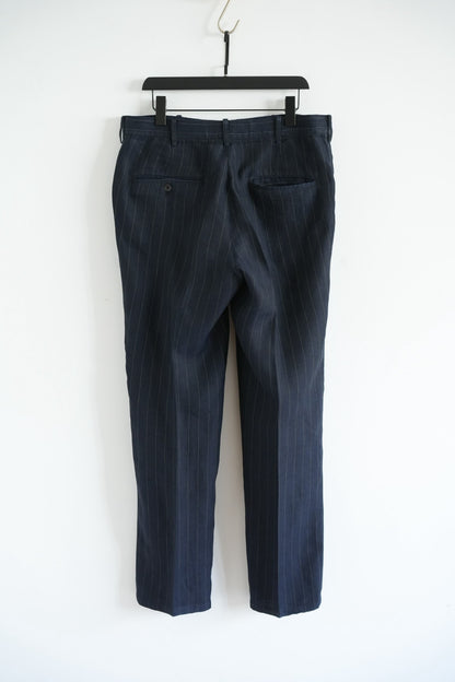 Yohji Yamamoto 05SS Blue Stripe Trousers