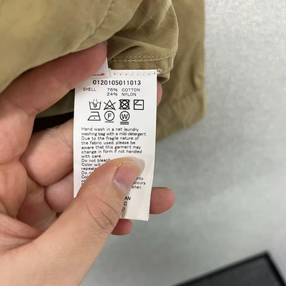 Visvim Two-Pocket Khaki Military Shirt Jacket