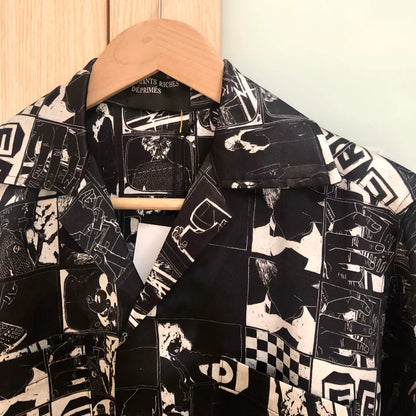 Enfants Riches Déprimés Black Cartoon Shirt
