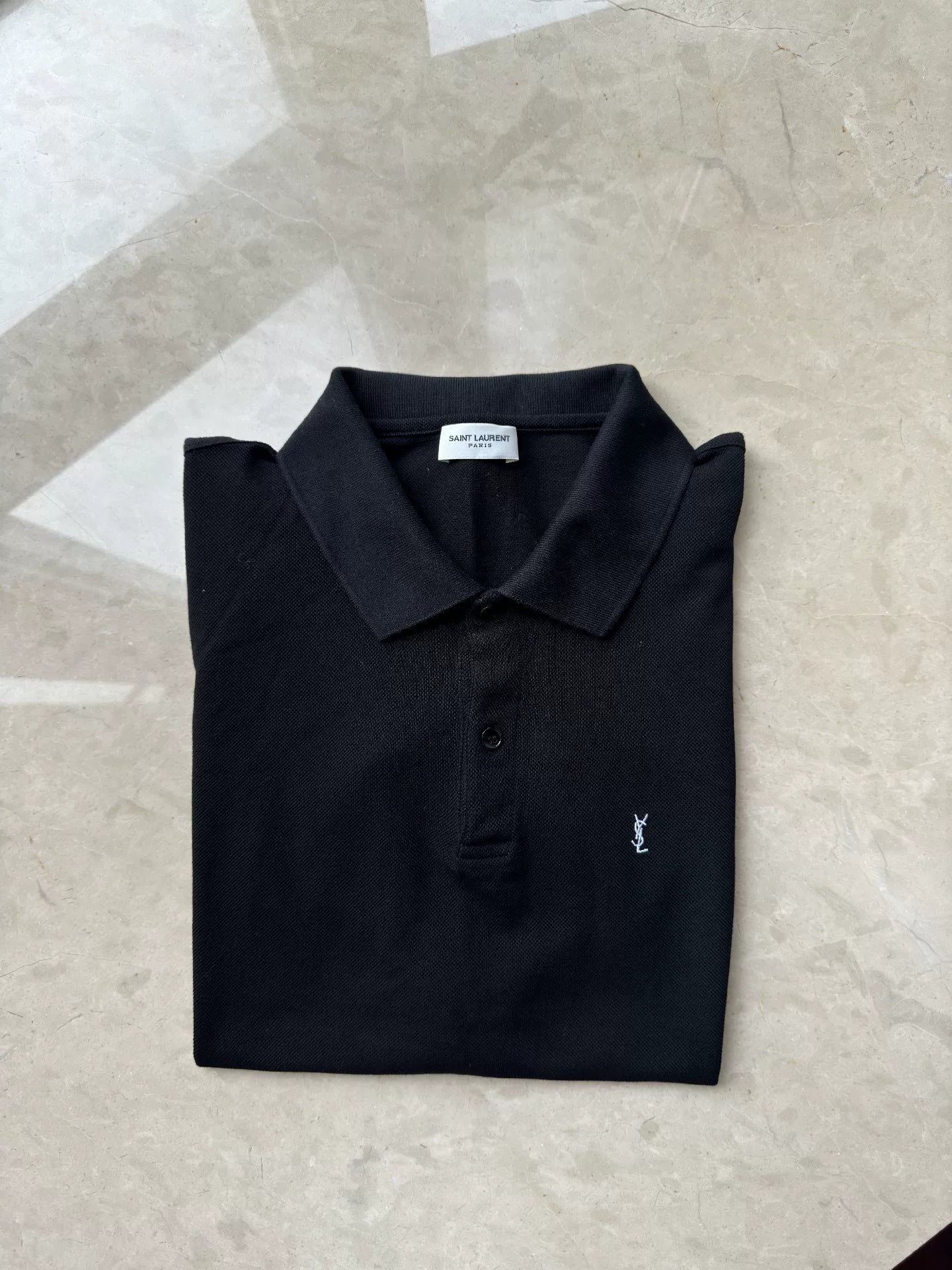 Saint Laurent Men's Classic Polo