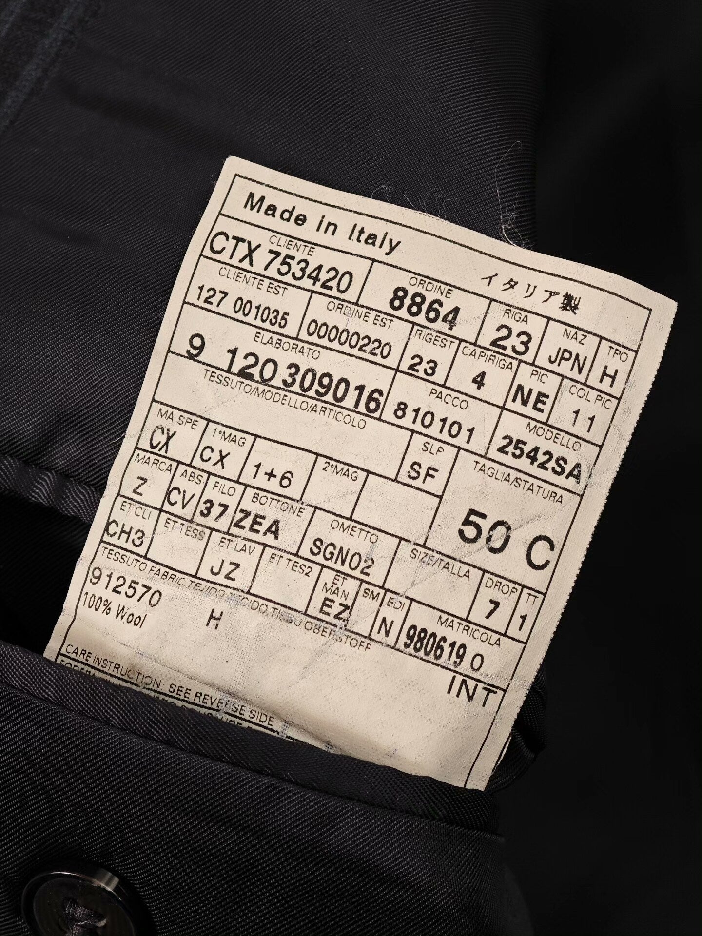 Zegna Wool-Linen Suit Jacket