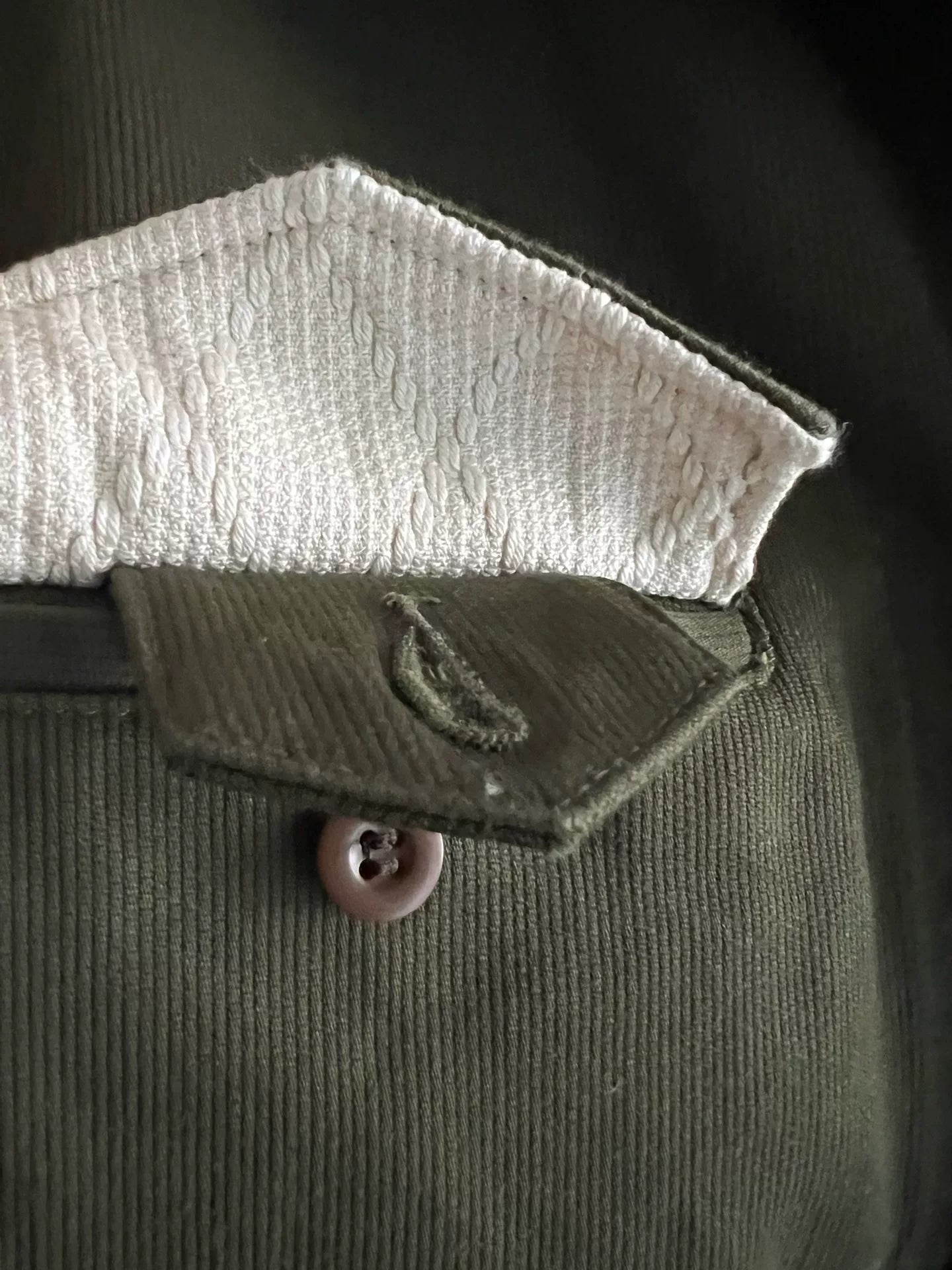 olive green bomber jacket with four pockets