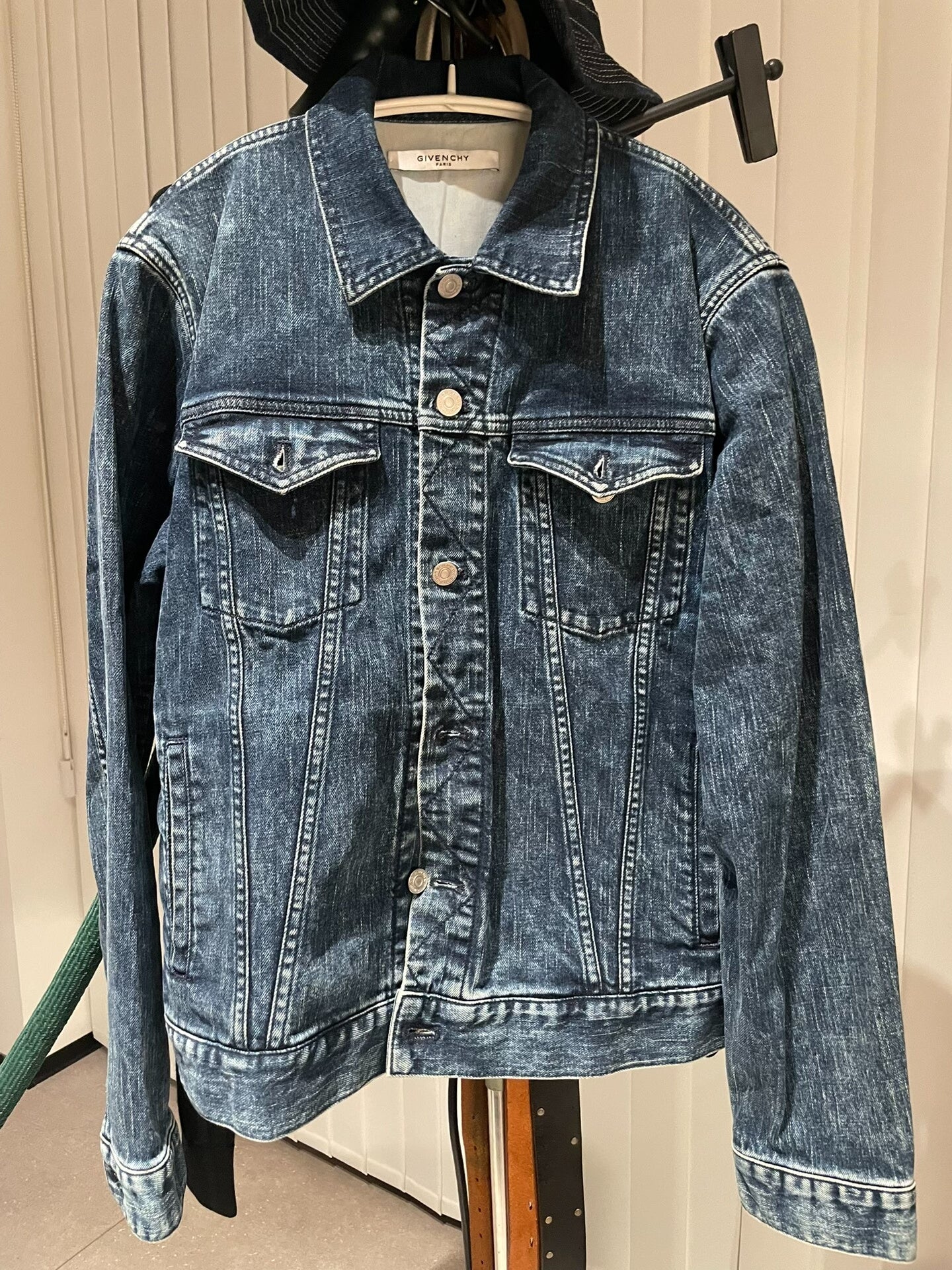 Givenchy Men's Denim Jacket Size M