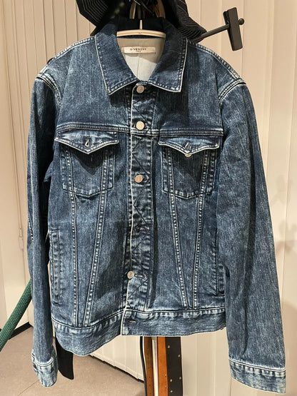 Givenchy Men's Denim Jacket Size M