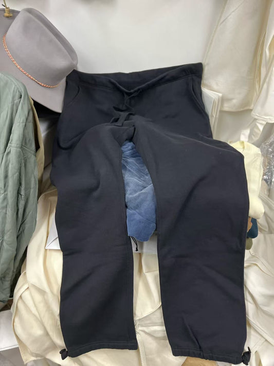 VISVIM ICT SWEAT PANTS BLACK