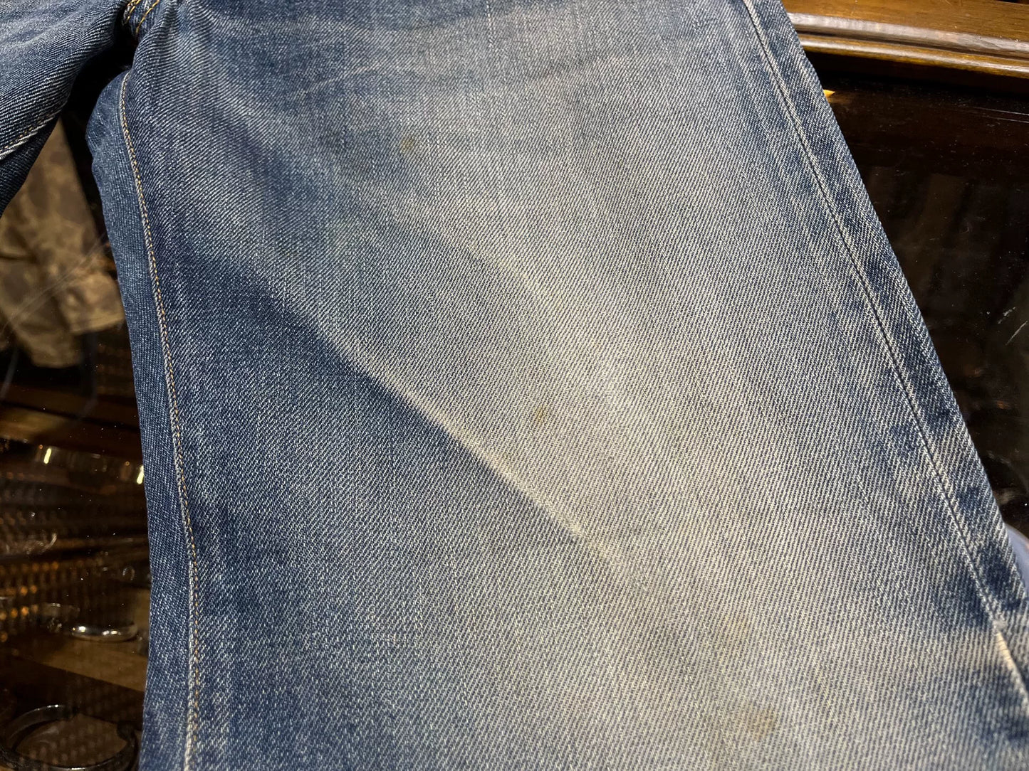 vintage rrl double rl denim jeans