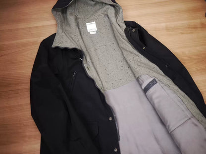 VISVIM Black Oak Parka Jacket