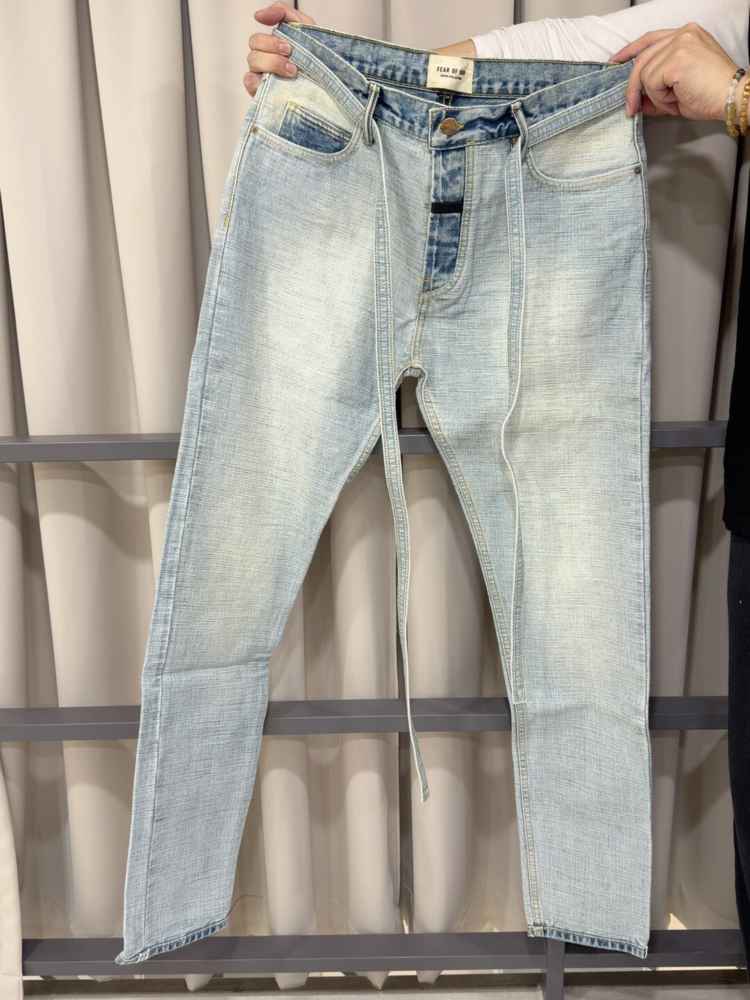 Fear of God Sixth Collection Denim Pants