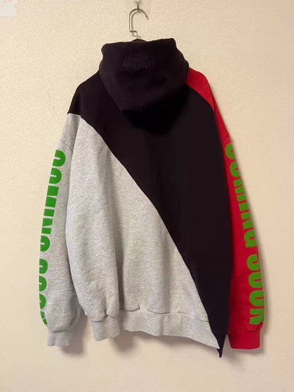Vetements Color Block Hoodie