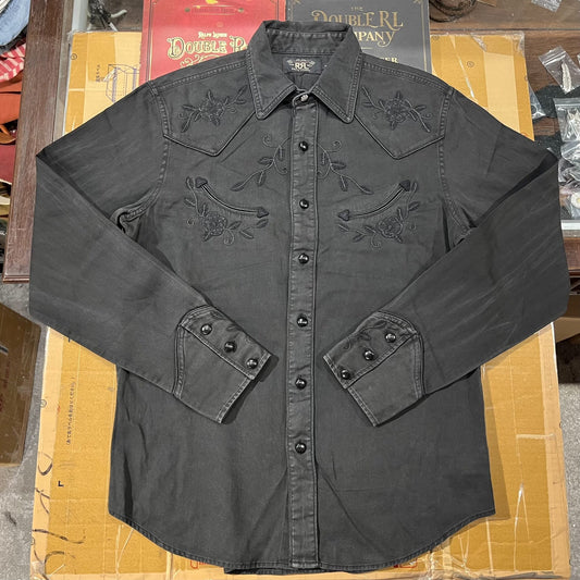 RRL Vintage Embroidered Musician Shirt