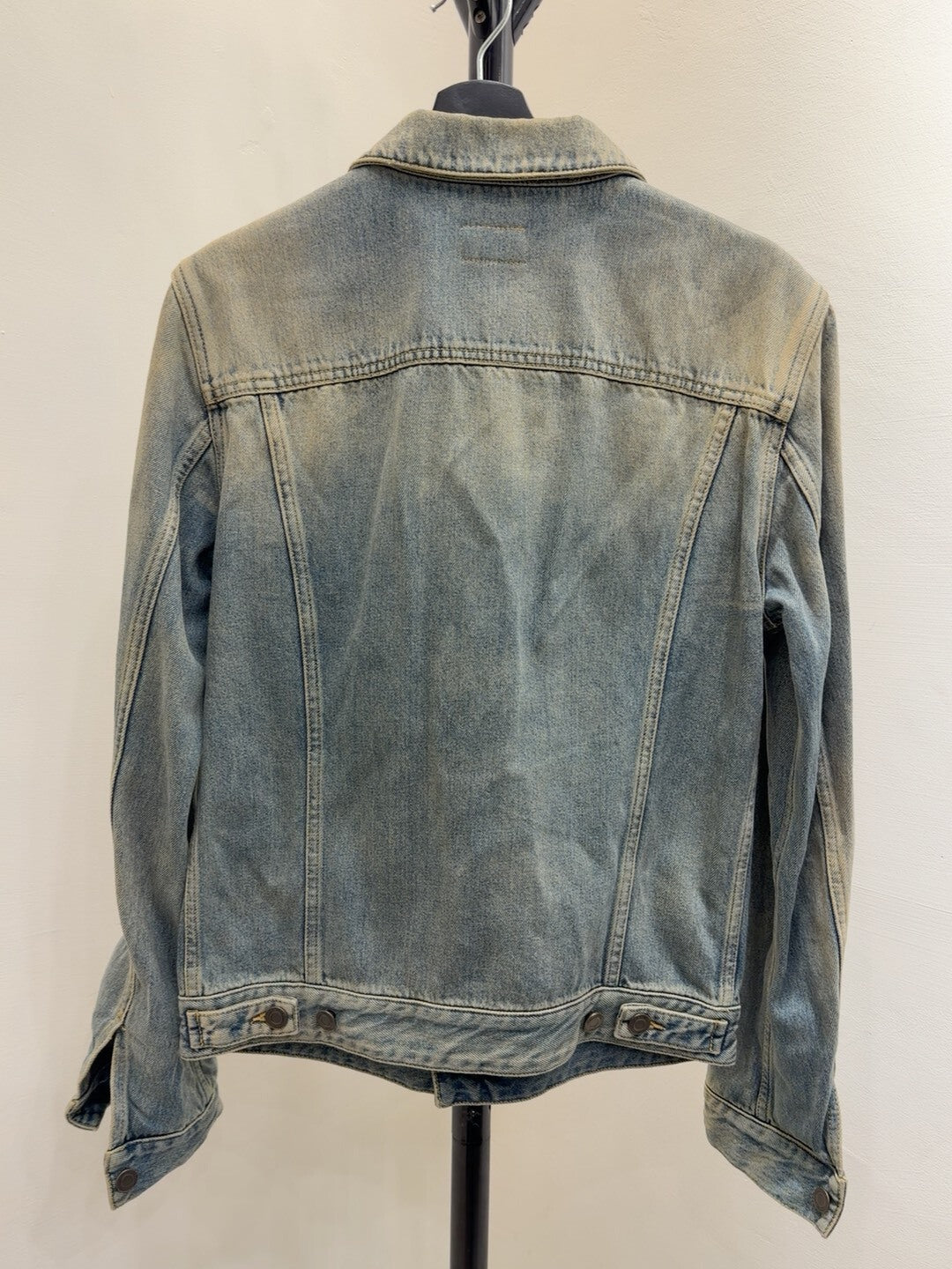Saint Laurent Classic Blue Denim Jacket