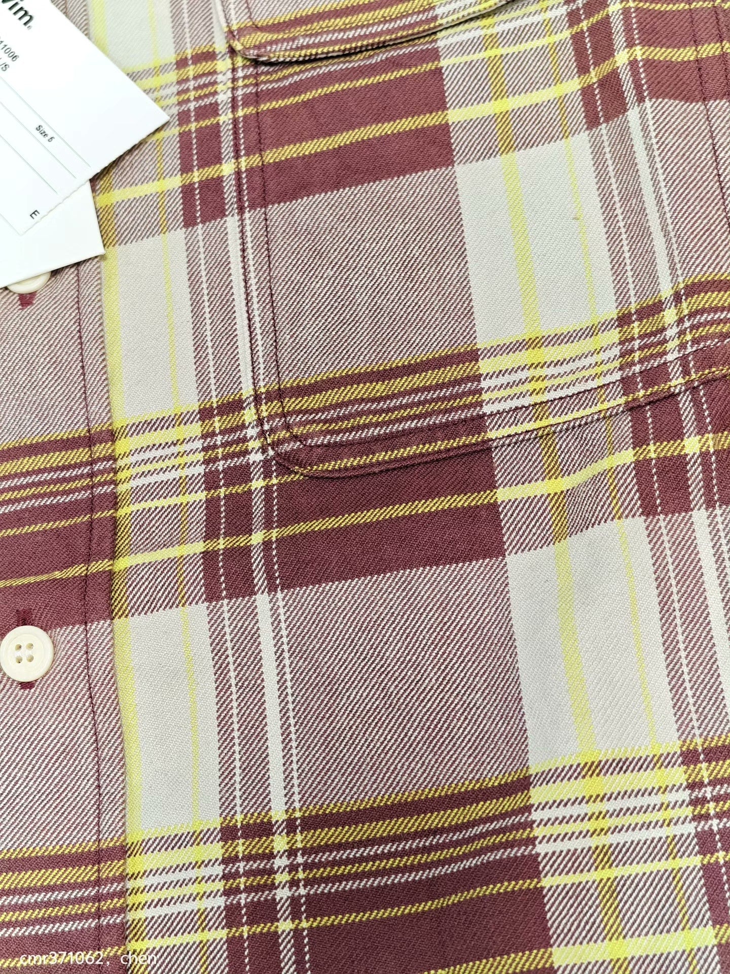 visvim 21AW Lumber Check L/S