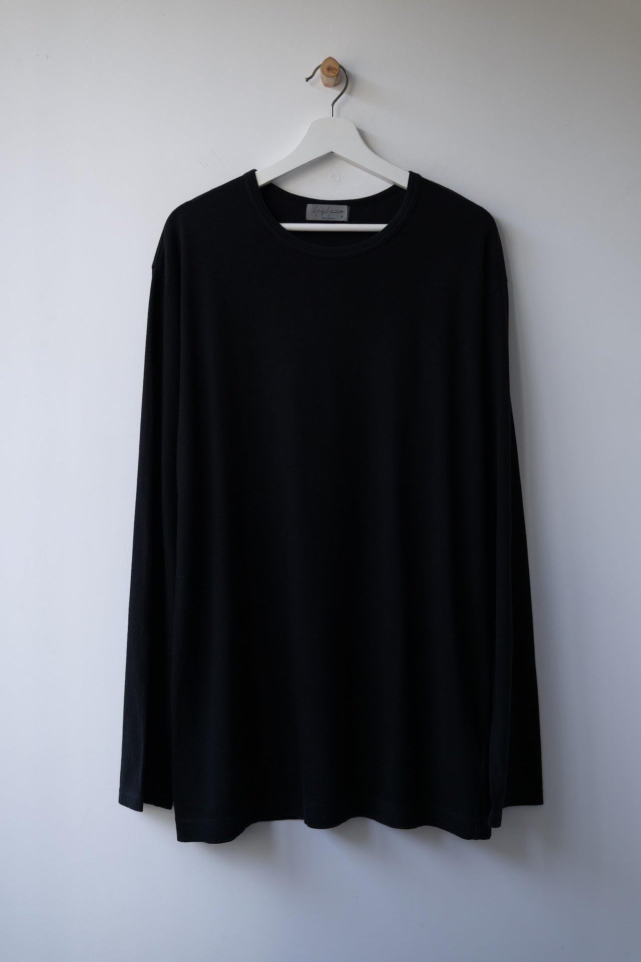 Yohji Yamamoto Pour Homme 24AW Minimal Black Top