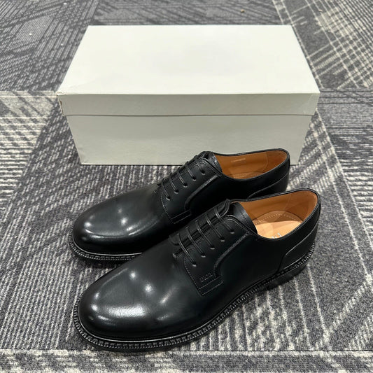 Dior Black Derby Shoes Size 41
