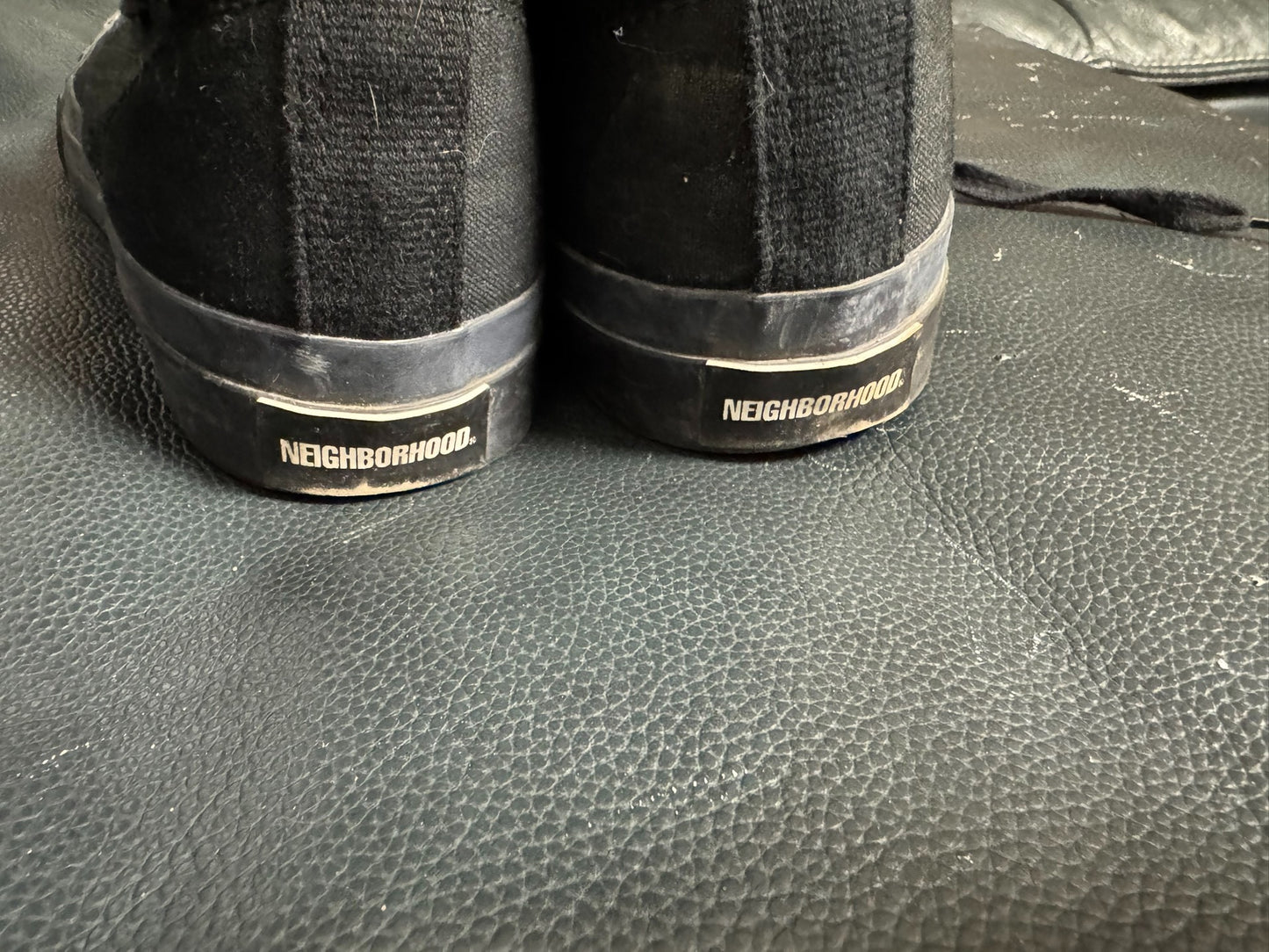 Neighborhood G.R-Hi High-Top Sneakers