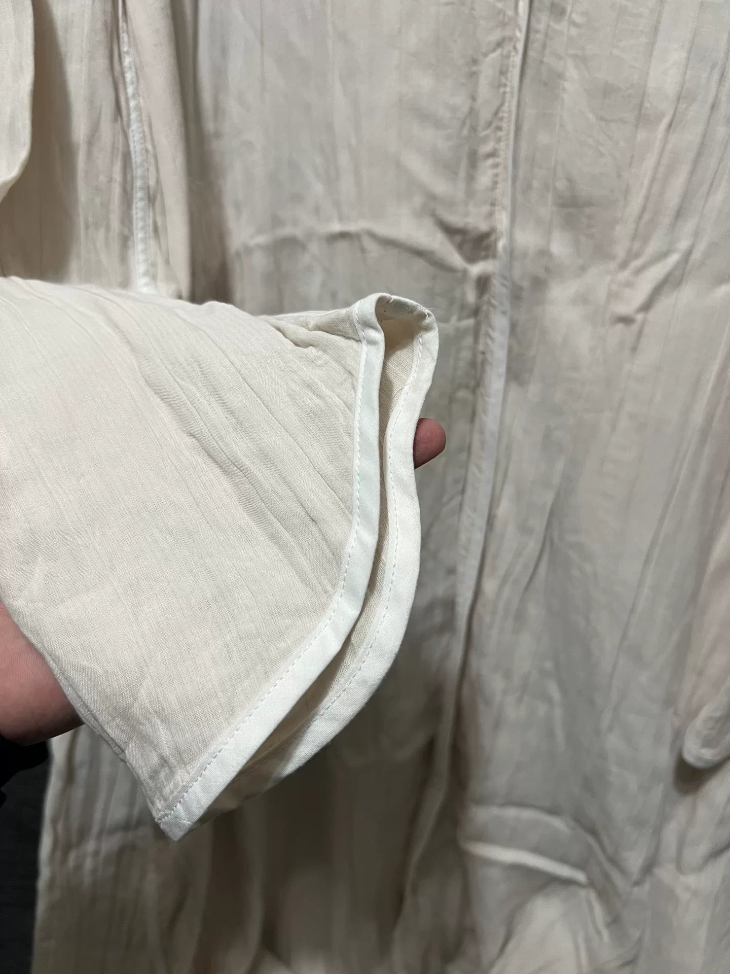 Julius_7 Sample Robe Coat