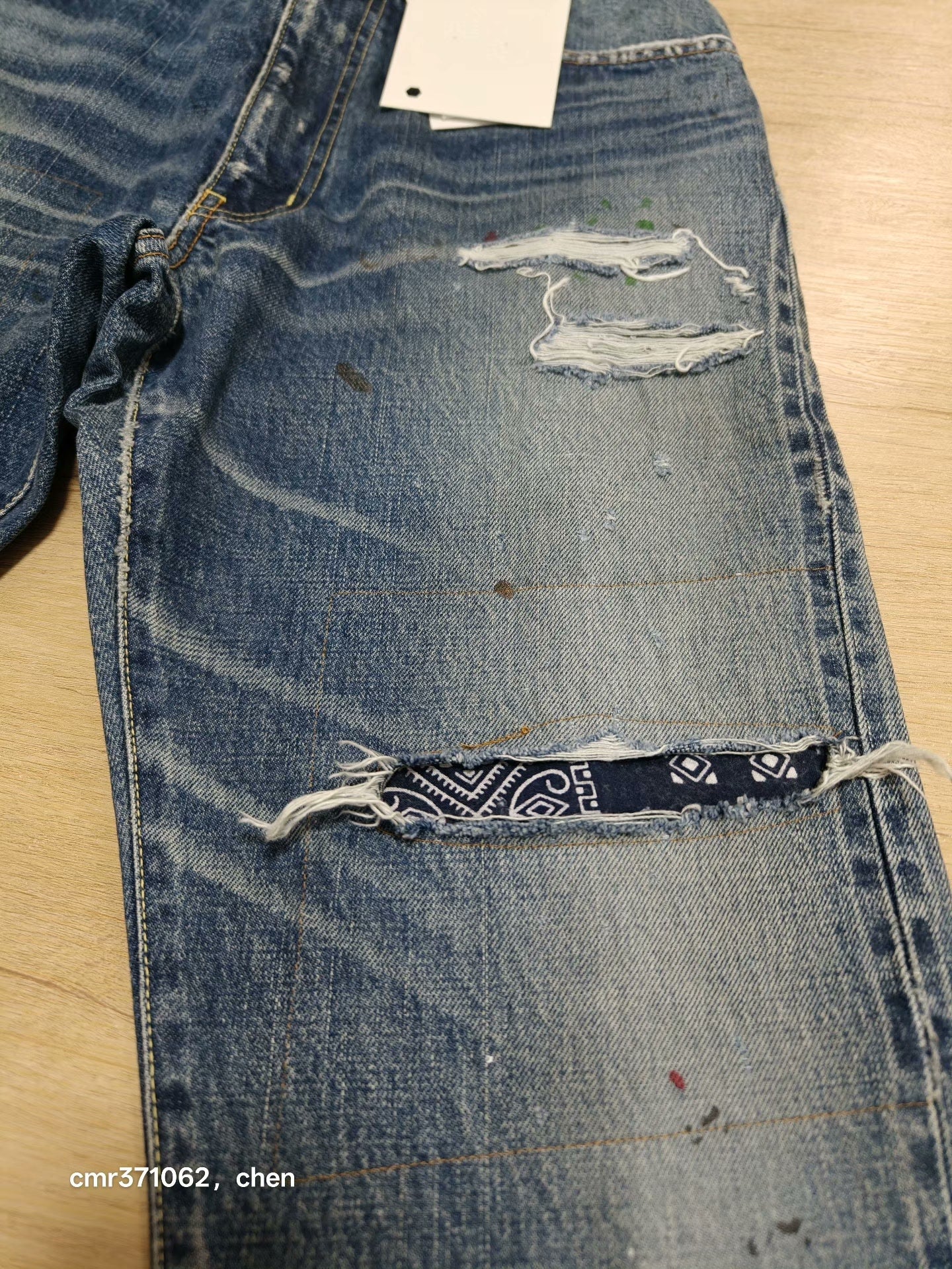 visvim 24 ICT Journeyman Pants