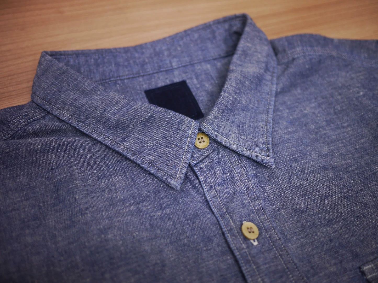 Visvim ICT Langer Shirt Chambray