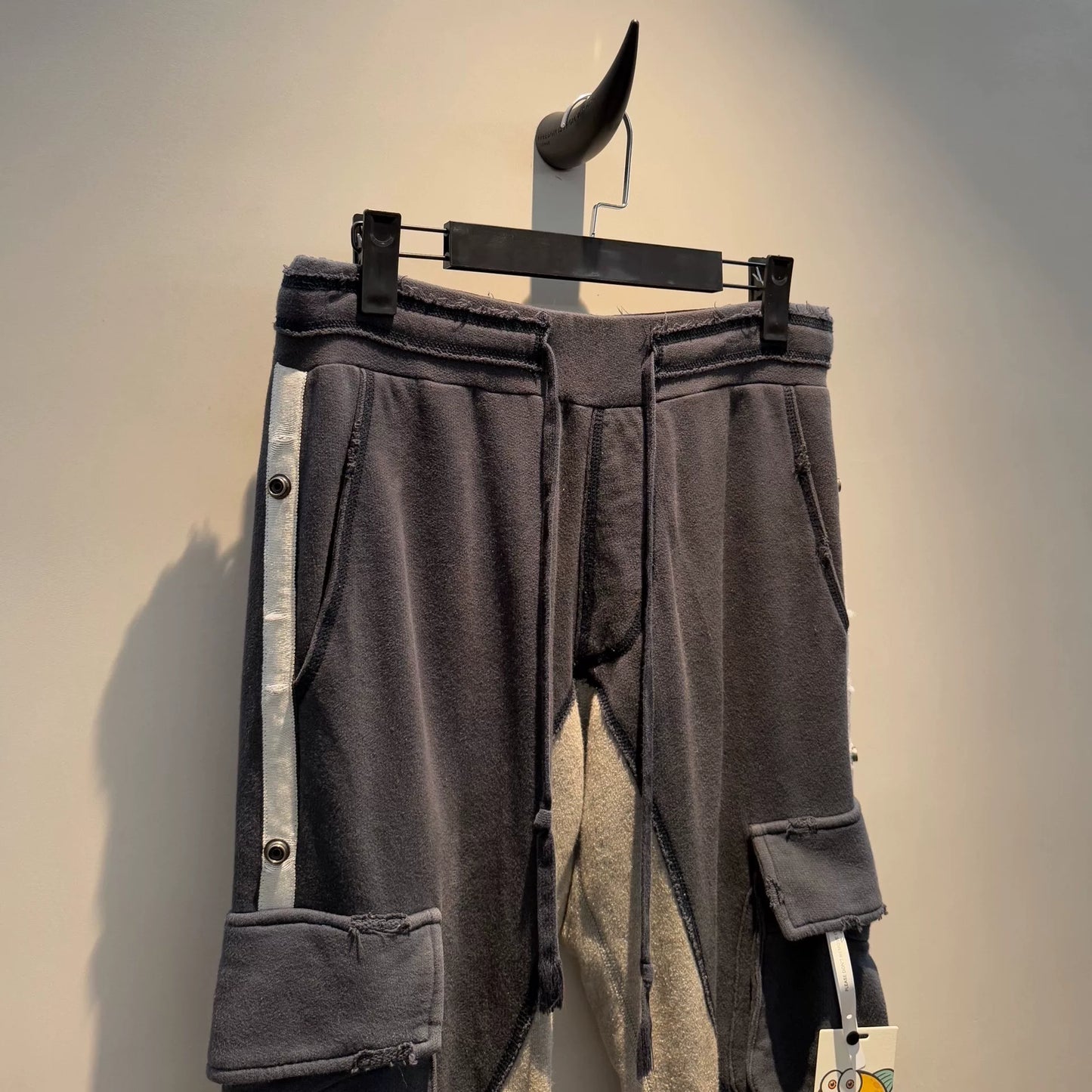 Handmade Distressed Long Pants by Greg Lauren