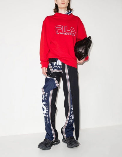 Yproject Fila Button Pants with Detachable Panels