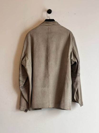 vintage martin margiela distressed welding jacket