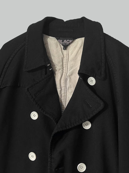 Comme des Garçons Vintage Double-Breasted Belted Coat