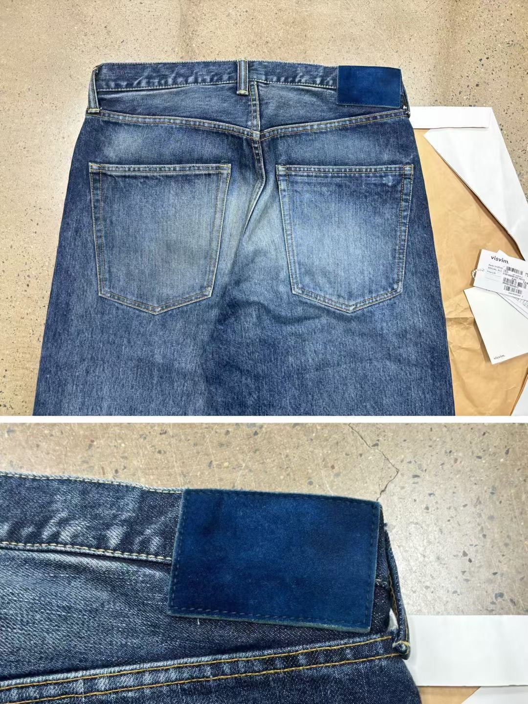VISVIM 25SS Social Sculpture 01 EX WIDE