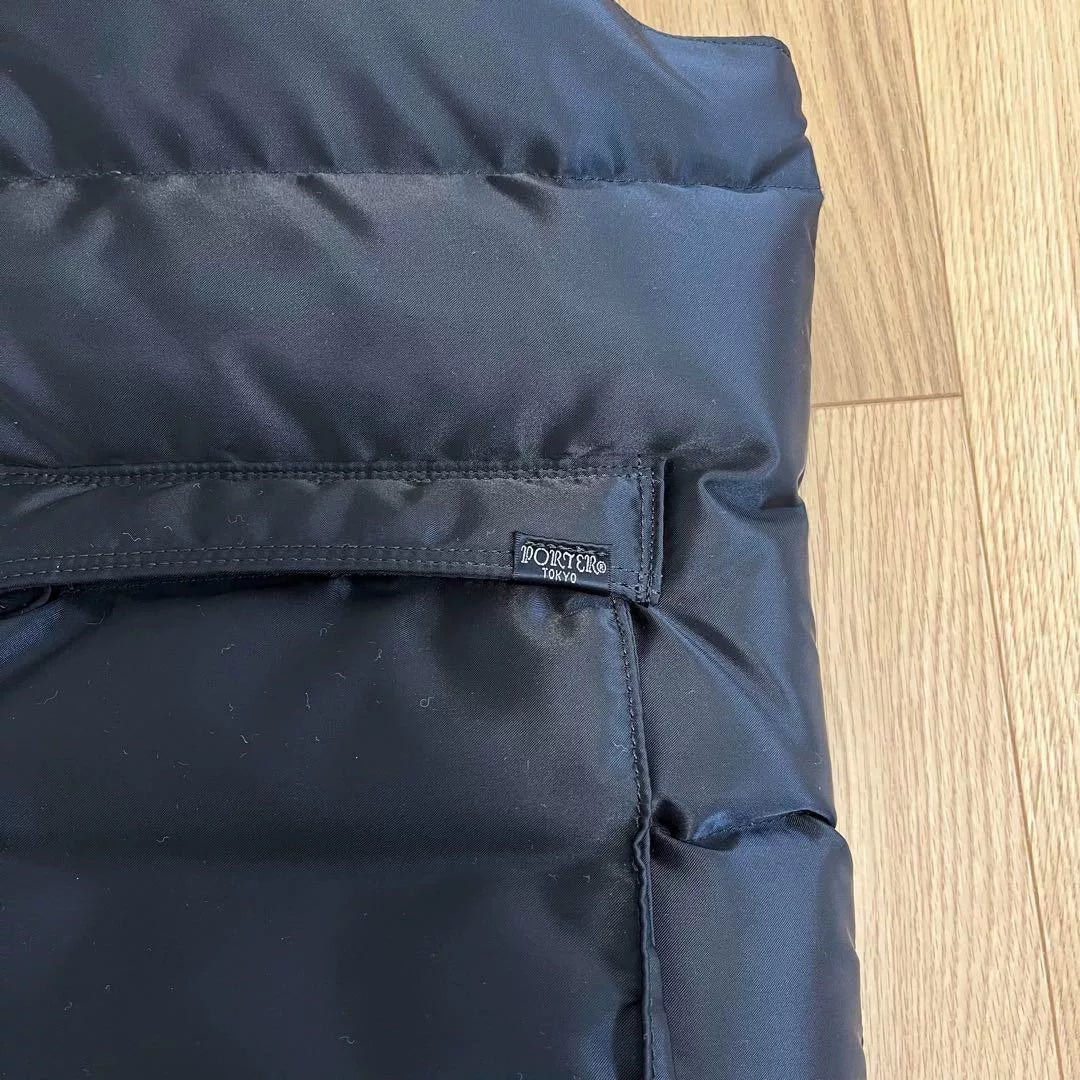 black puffer vest from rocky mountain porter