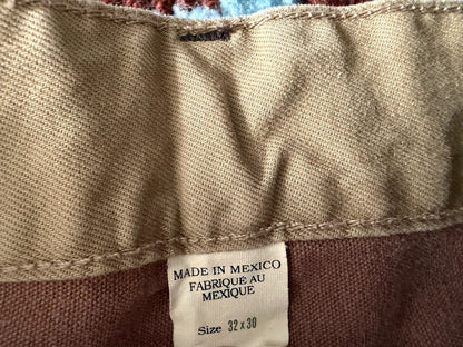 RRL Double Knee Canvas Carpenter Pants