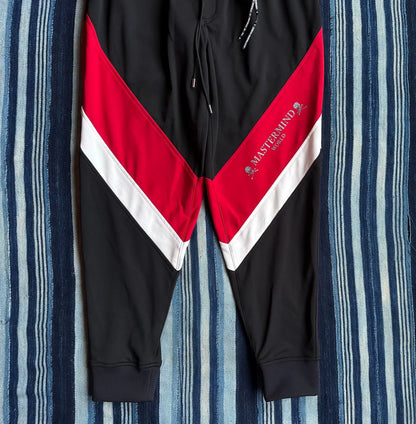 mastermind japan color block sports pants