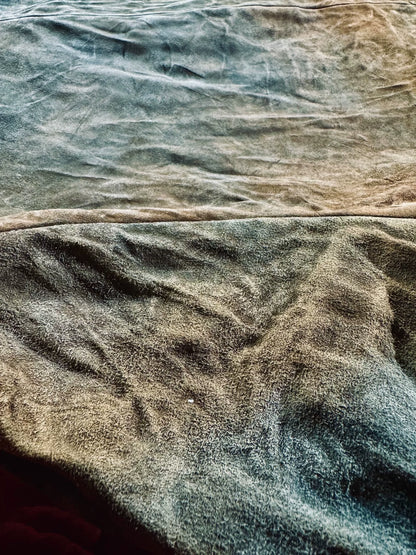 unique vintage leather jacket by maurizio amadei