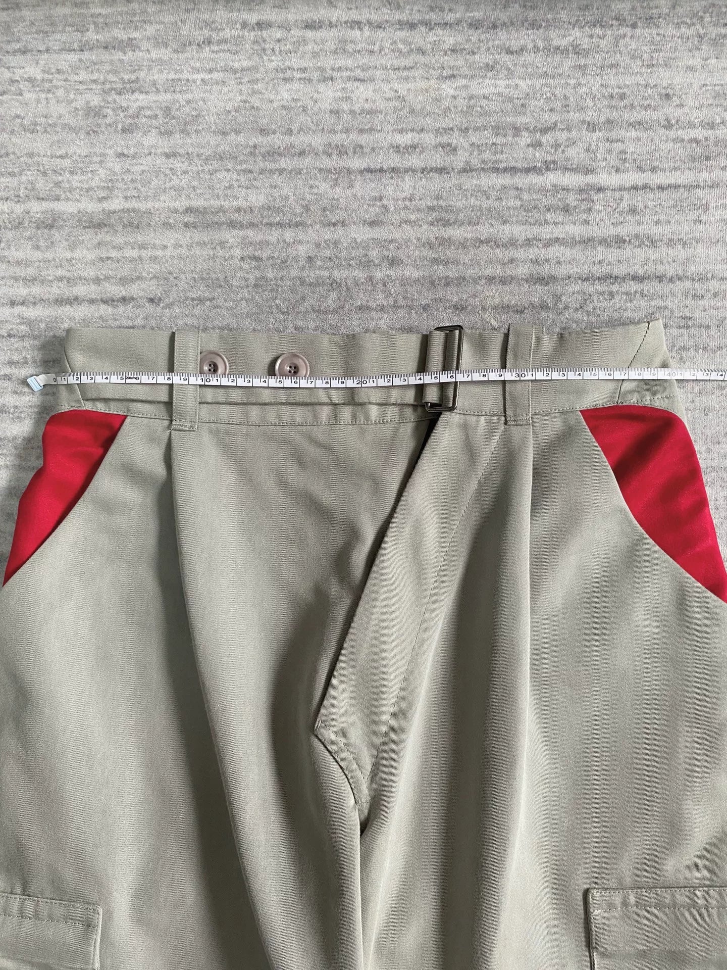 Kiko Kostadinov Bindra Cargo Pants with Pockets