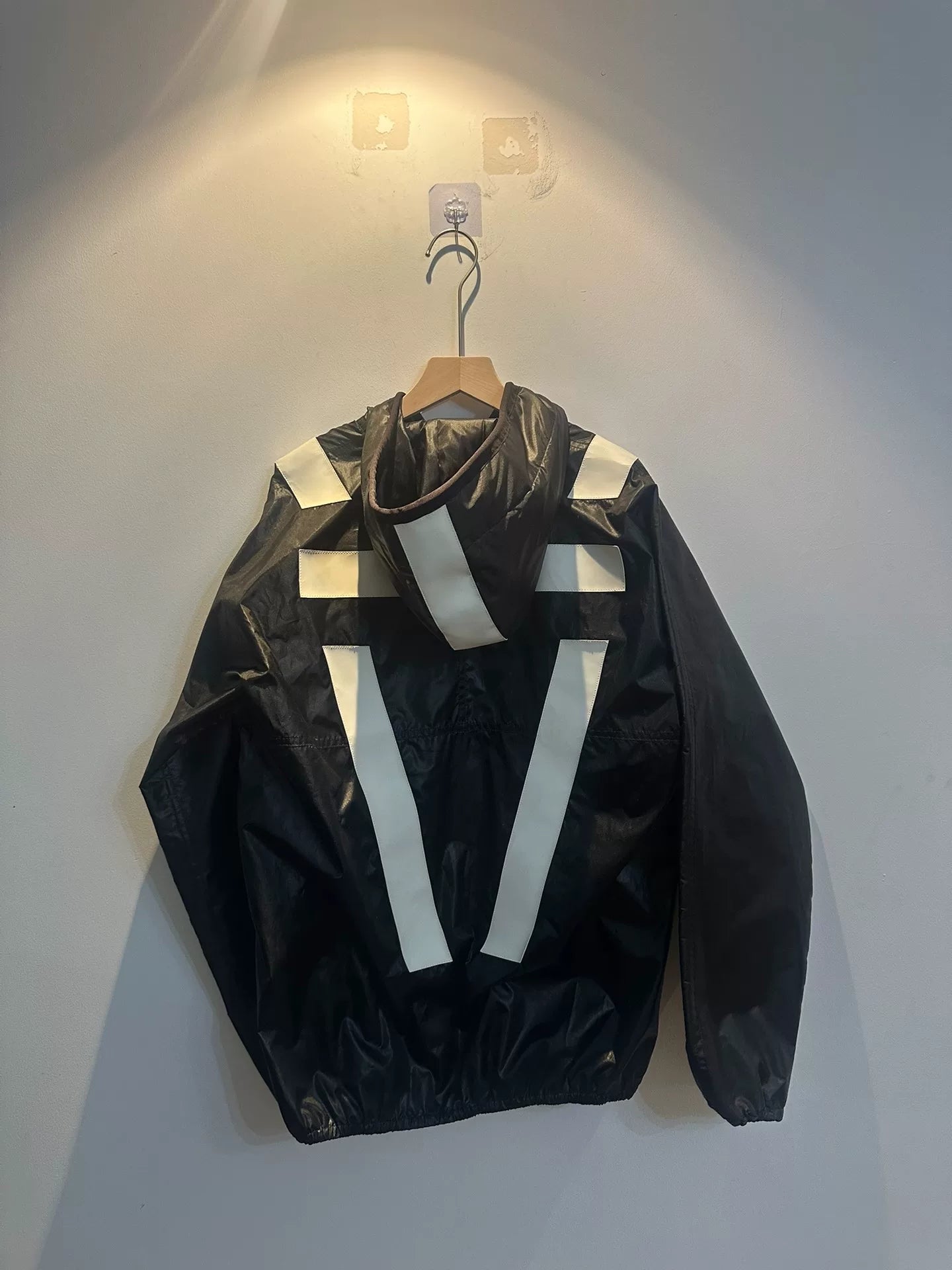 Givenchy Hooded Windbreaker Jacket