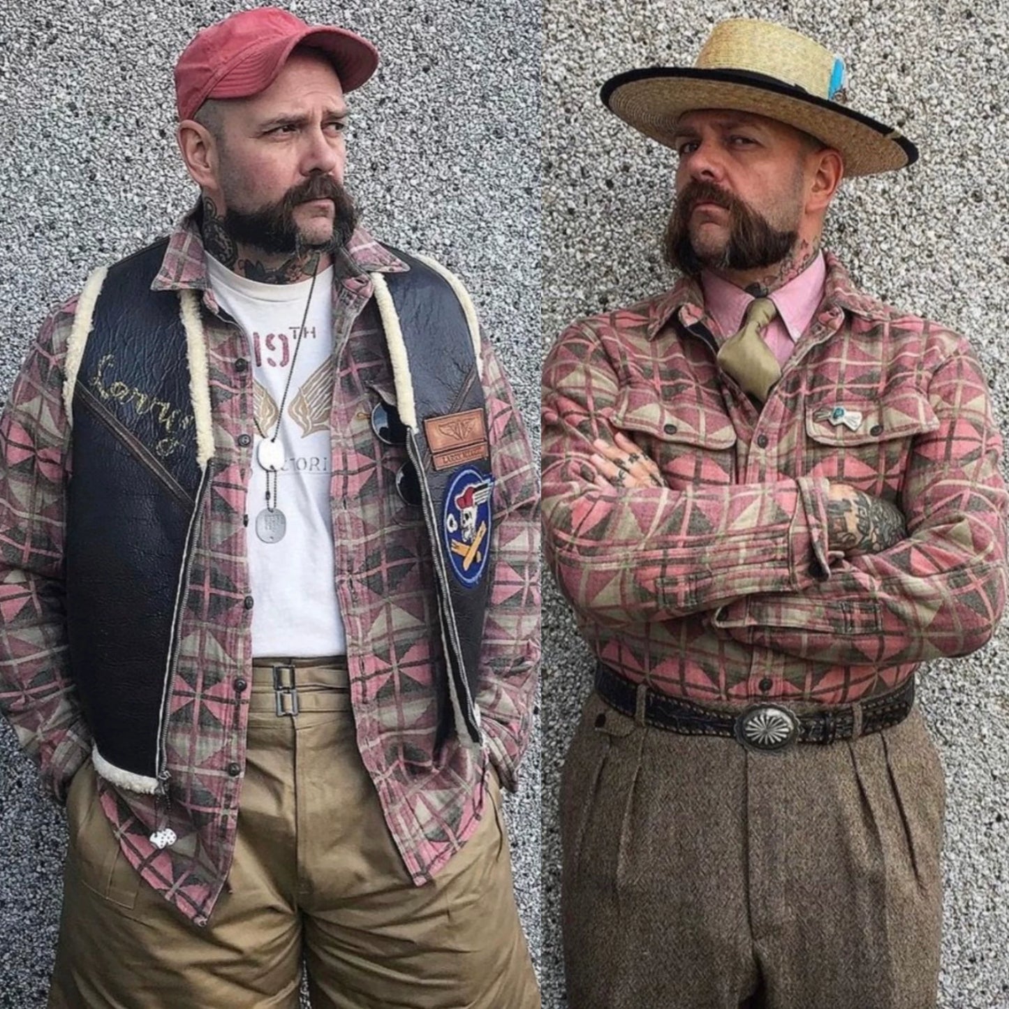 2016 RRL Southwestern Workshirt