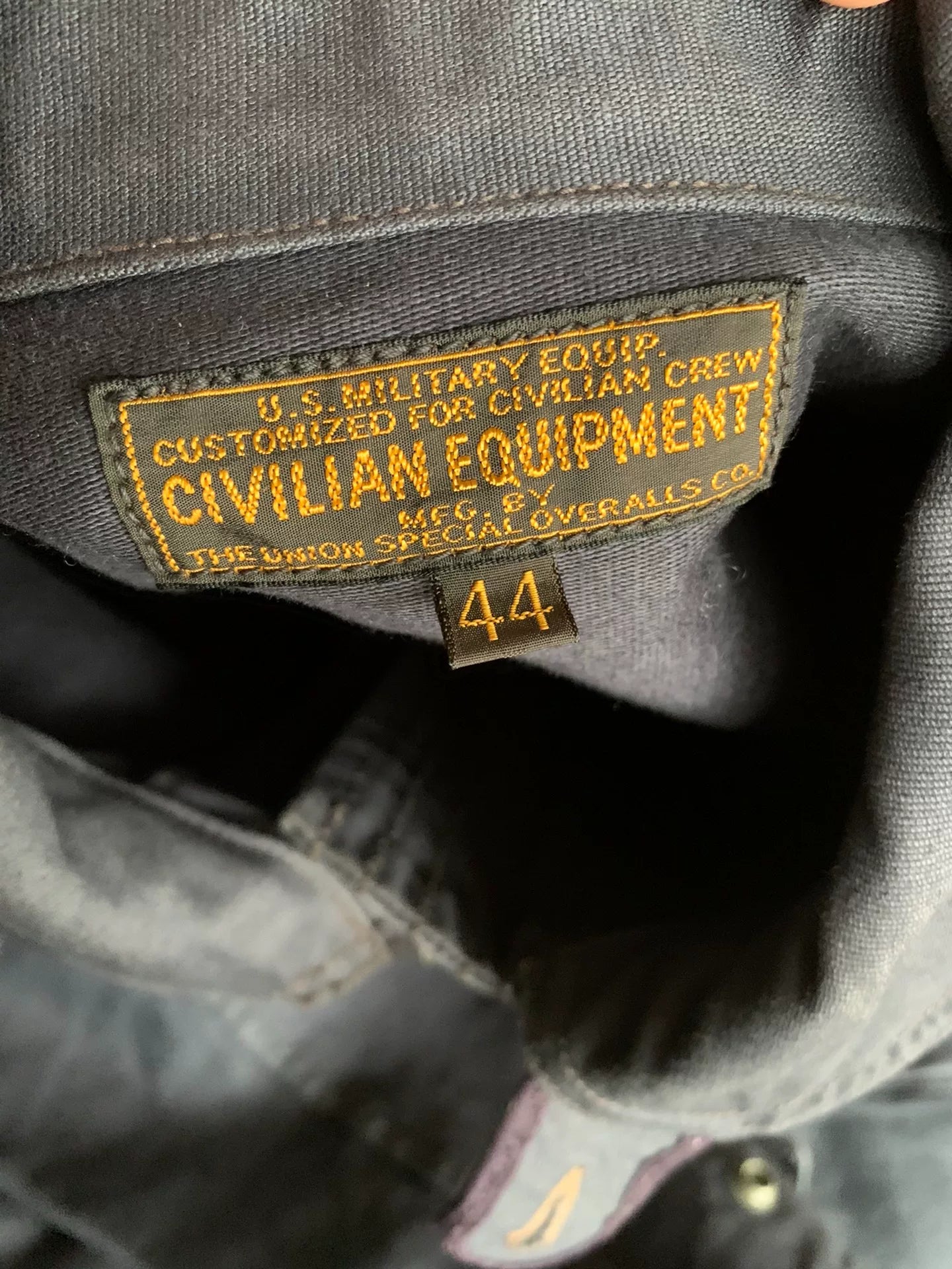 freewheelers black cat flight jacket