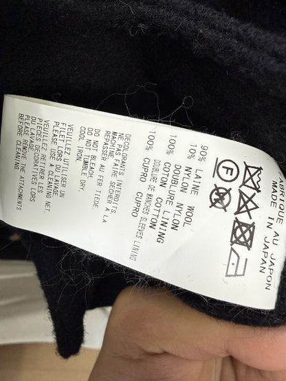 Yohji Yamamoto Pour Homme 19AW Gold Button Overcoat