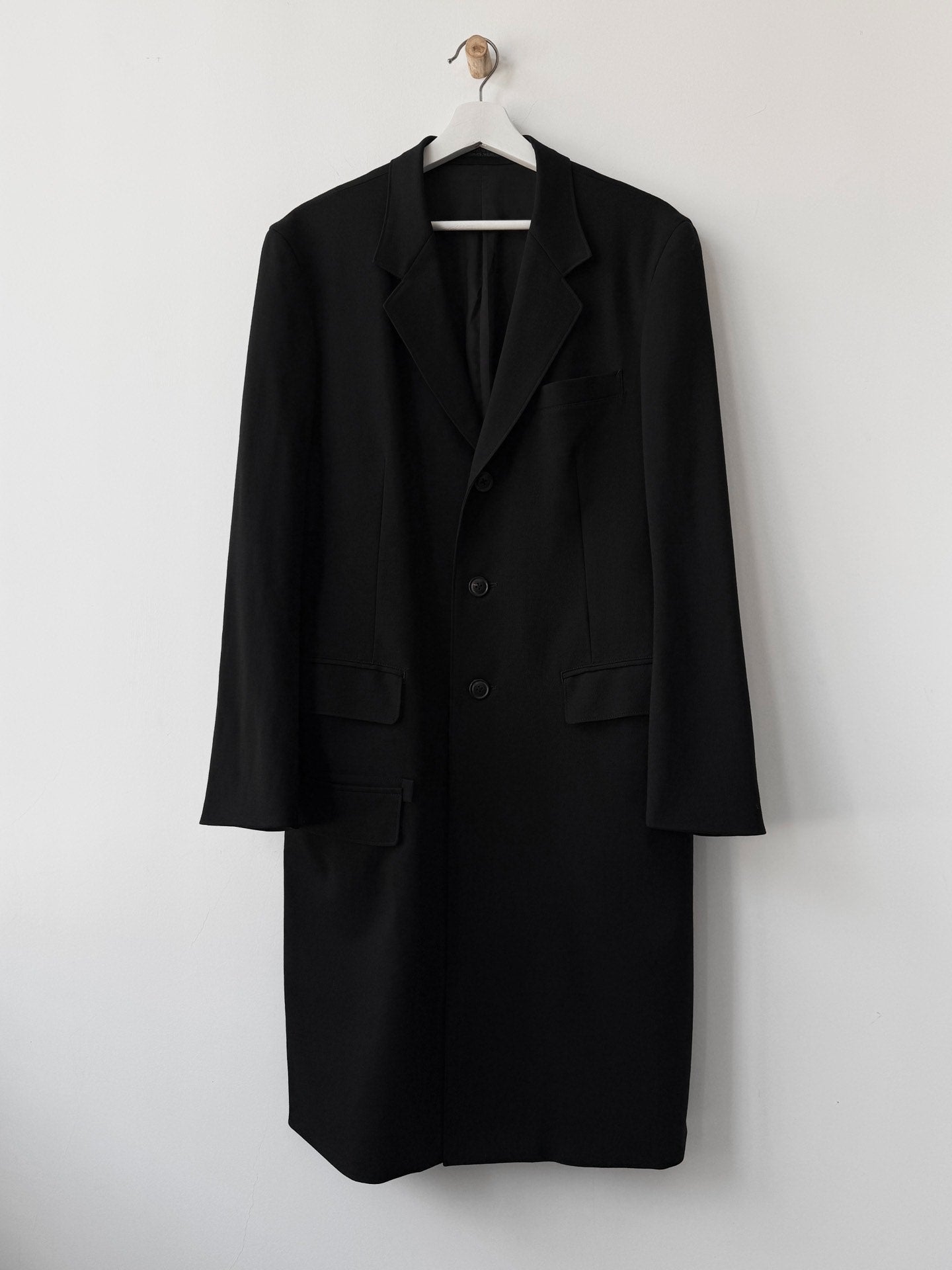 Yohji Yamamoto 17AW Doctor's Jacket