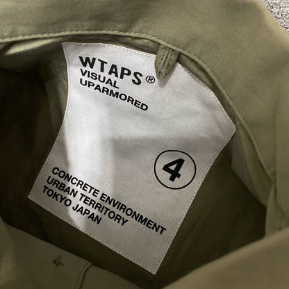 WTAPS 22AW Washed Two-Pocket Jacket