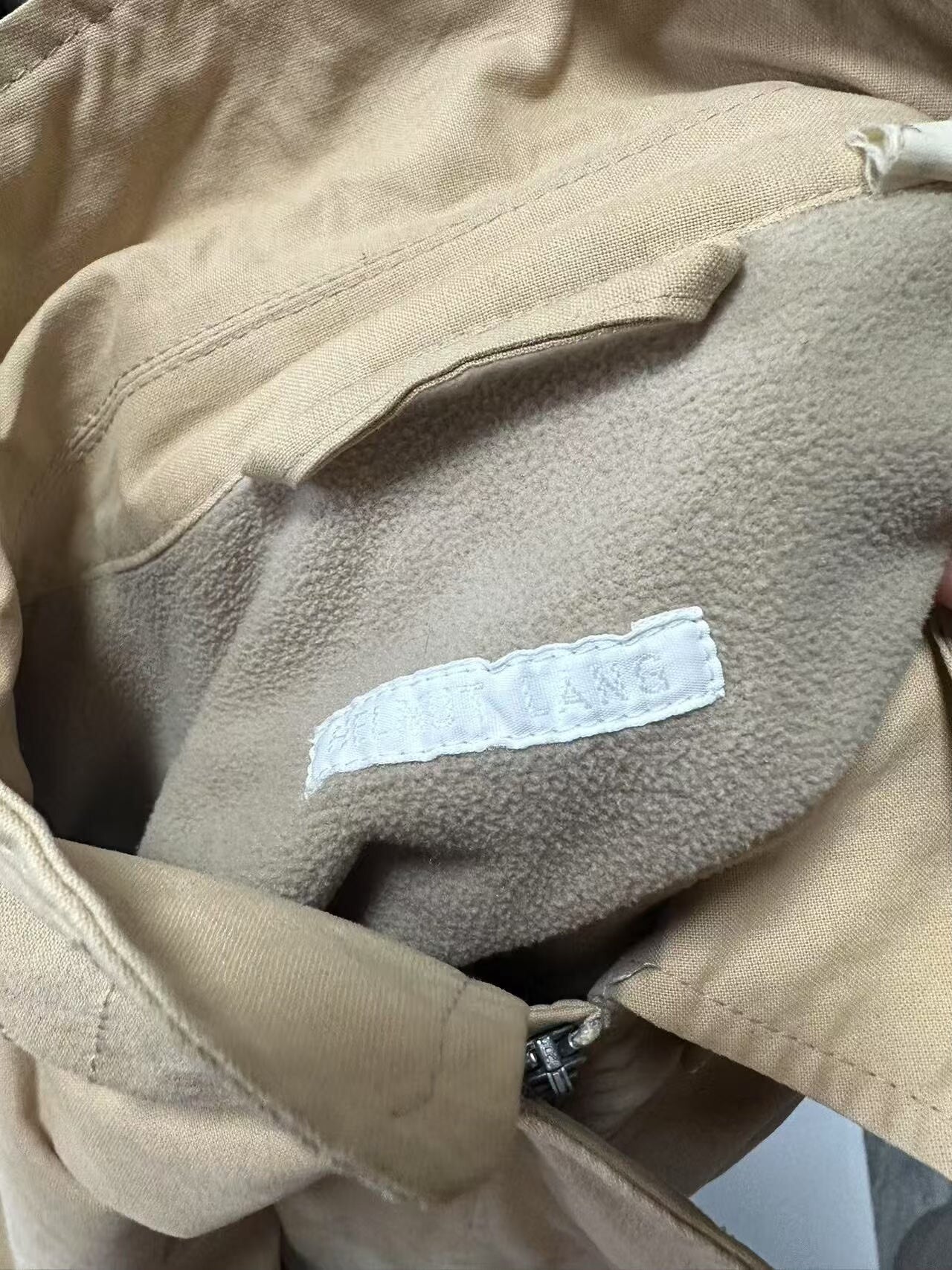 vintage helmut lang cashmere coat