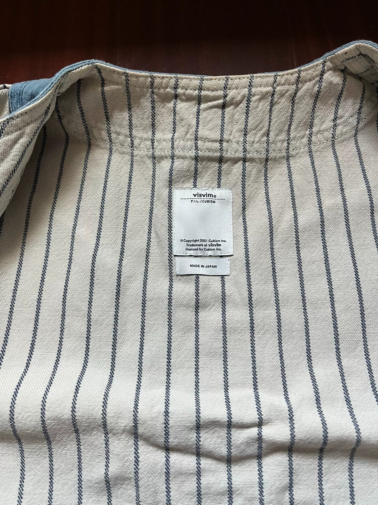 VISVIM Baseball Short Sleeve