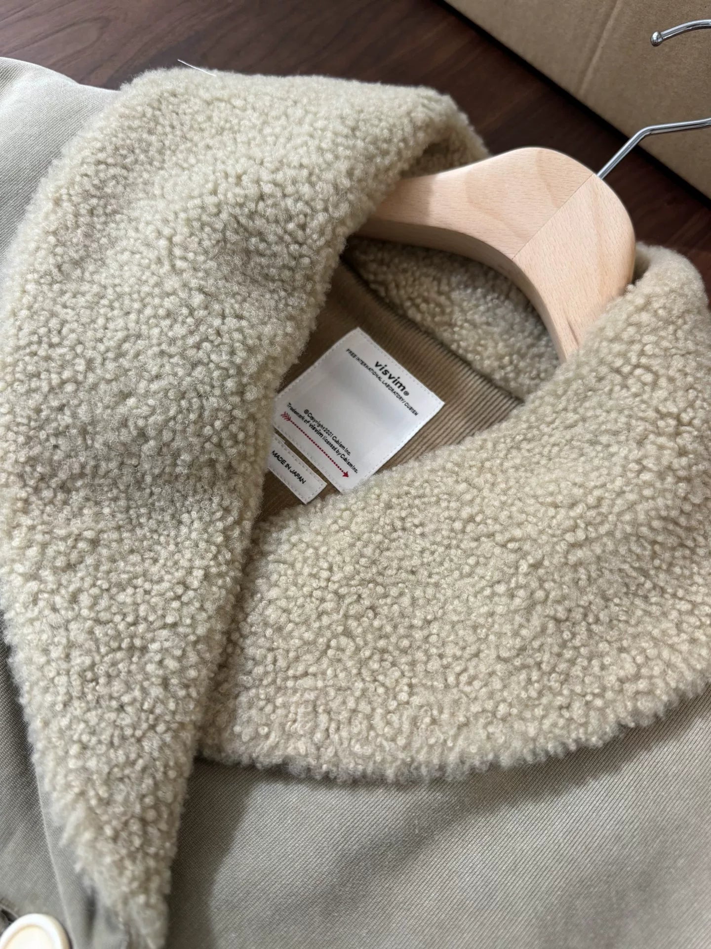 Visvim Furlong P.Coat 2023AW